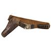 Image 4 : GOOD COLT SAA FRONTIER SIX SHOOTER WITH CARVED