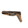 Image 5 : GOOD COLT SAA FRONTIER SIX SHOOTER WITH CARVED