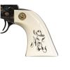 Image 5 : COLT FIRST GEN SAA REVOLVER WITH INSCRIPTION FROM