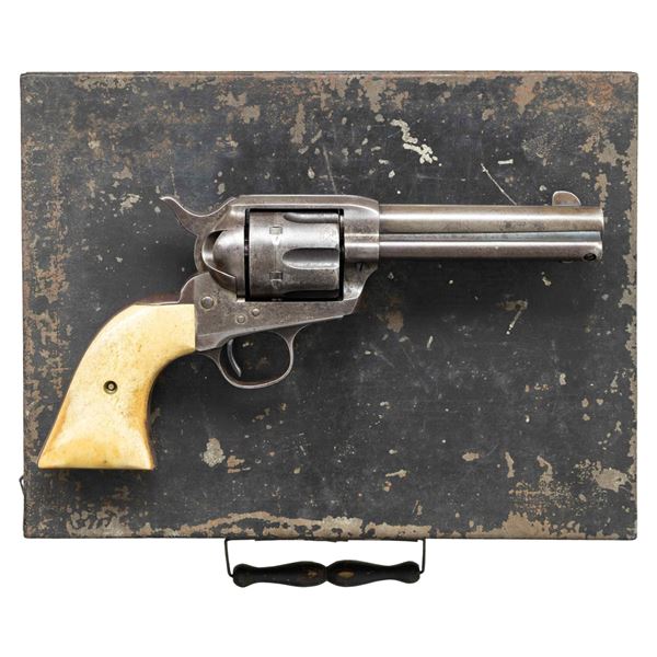 COLT SINGLE ACTION ARMY REVOLVER.