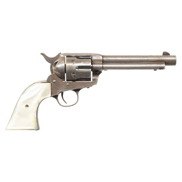 PREWAR COLT SINGLE ACTION REVOLVER.