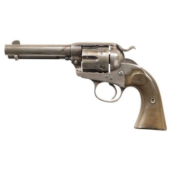 BISLEY MODEL "COLT FRONTIER SIX SHOOTER" REVOLVER.