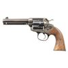 Image 2 : PRE-WAR COLT SINGLE ACTION BISLEY REVOLVER.