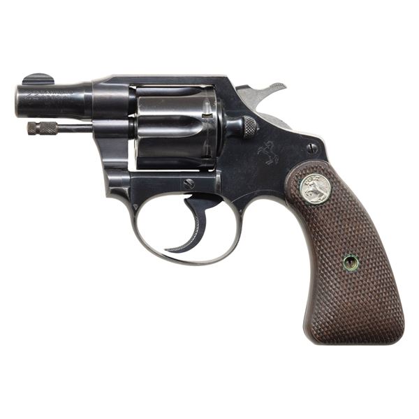 RARE .22 LR COLT BANKERS SPECIAL DOUBLE ACTION