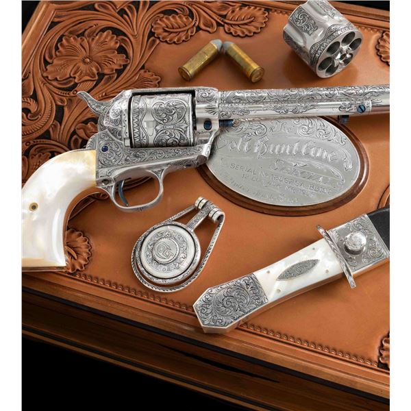 SPECTACULAR DELUXE CASED, MASTER ENGRAVED