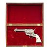 Image 1 : BEAUTIFUL SHANNON HAND ENGRAVED COLT 2ND GEN SAA