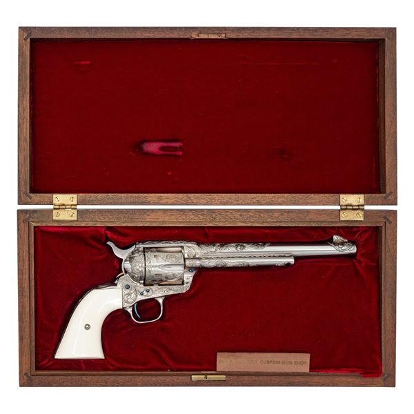 ATTRACTIVE CASED COLT SAA THIRD GENERATION TYPE