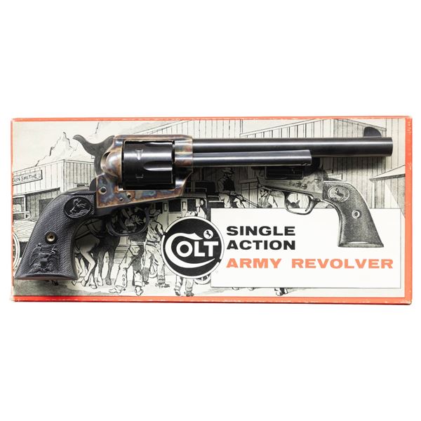 LIKE NEW 2ND GENERATION COLT SINGLE ACTION ARMY