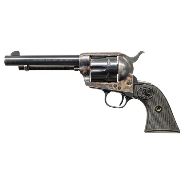 2ND GEN COLT SINGLE ACTION ARMY REVOLVER.