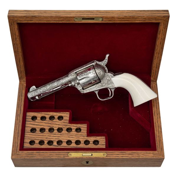 JEROME HARPER ENGRAVED 3RD GEN COLT SINGLE ACTION