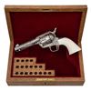 Image 1 : JEROME HARPER ENGRAVED 3RD GEN COLT SINGLE ACTION