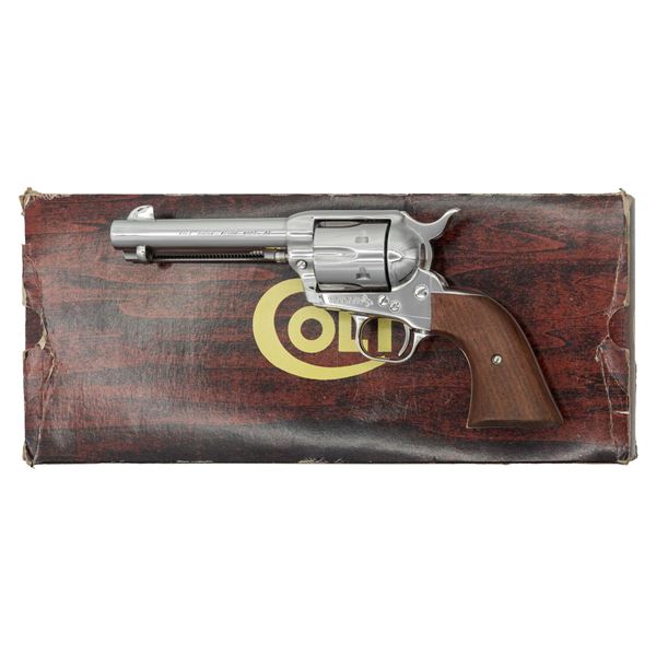 EXCEPTIONAL THIRD GENERATION COLT SINGLE ACTION