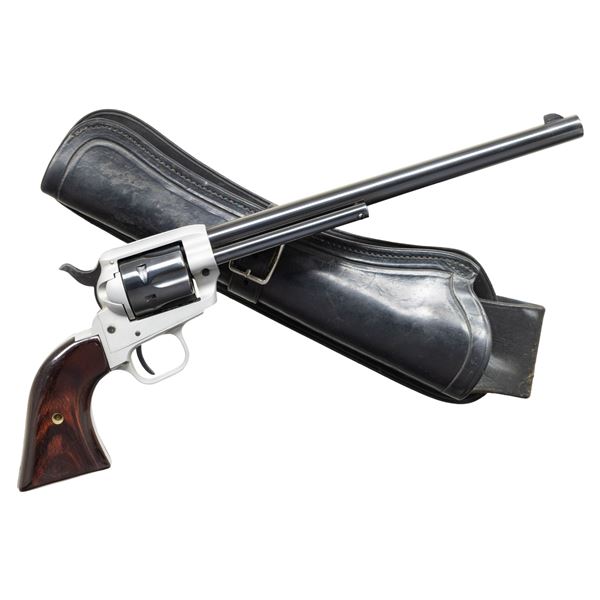 COLT 22 MAG. BUNTLINE SCOUT F SUFFIX SA REVOLVER.