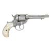 Image 2 : MOTHER-OF-PEARL GRIPPED COLT MODEL 1877 THUNDERER