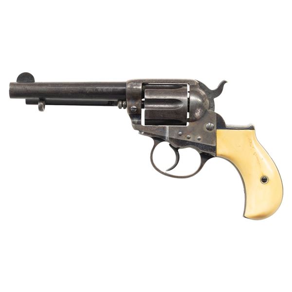 ANTIQUE COLT 1877 THUNDERER DOUBLE ACTION REVOLVER