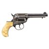 Image 2 : ANTIQUE COLT 1877 THUNDERER DOUBLE ACTION REVOLVER