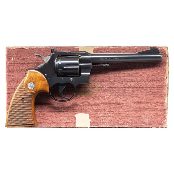 HIGH CONDITION COLT OFFICER'S MODEL MATCH DOUBLE