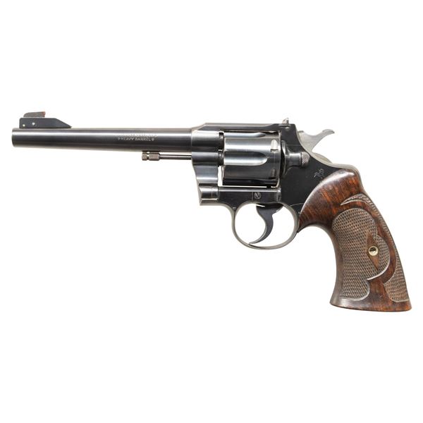 VERY NICE COLT OFFICERS MODEL .38 HEAVY BARREL