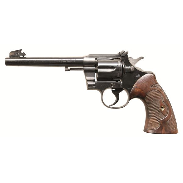 DESIRABLE COLT OFFICERS MODEL .38 HEAVY BARREL