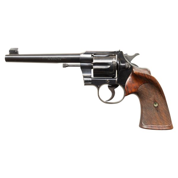 COLT OFFICERS MODEL TARGET .38 SPECIAL DOUBLE