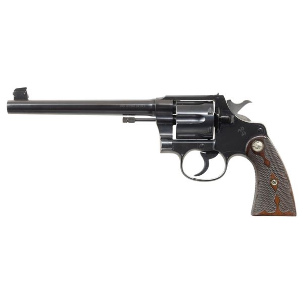 VERY FINE COLT NEW SERVICE TARGET DOUBLE ACTION