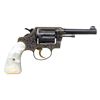 Image 3 : INTERESTING CUSTOM ENGRAVED COLT POLICE POSITIVE