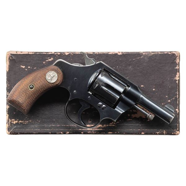 LETTERED 2 1/2" 2ND ISSUE COLT POCKET POSITIVE