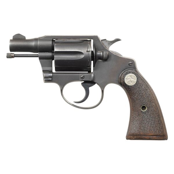 BRITISH PROOFED COLT DETECTIVE SPECIAL