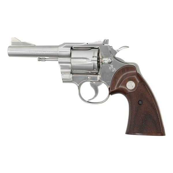 RARE COLT TROOPER TARGET DOUBLE ACTION REVOLVER