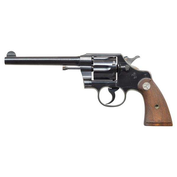 VERY FINE PRE-WAR COLT OFFICIAL POLICE DOUBLE