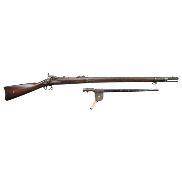 US INDIAN WAR ERA MODEL 1884 SPRINGFIELD SINGLE