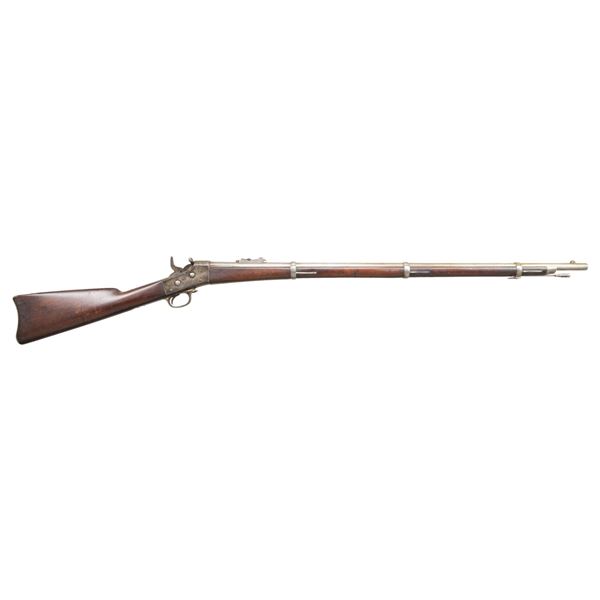 US SPRINGFIELD MODEL 1871 ROLLING BLOCK RIFLE.