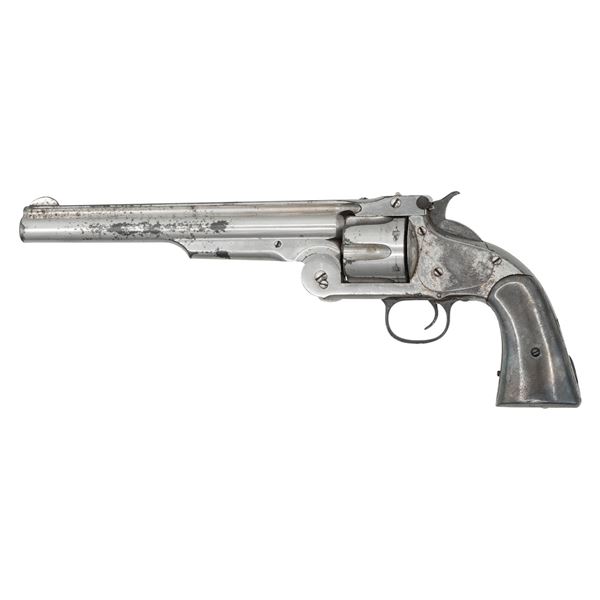 SMITH & WESSON NO. 3 SINGLE ACTION REVOLVER,