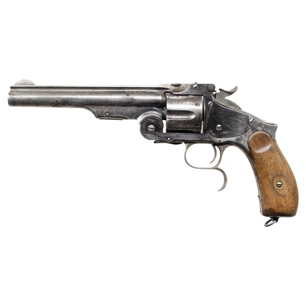 3RD MODEL SMITH & WESSON NEW MODEL RUSSIAN SINGLE