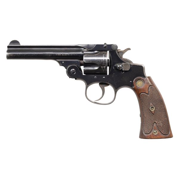 SMITH & WESSON 38 DA PERFECTED REVOLVER.