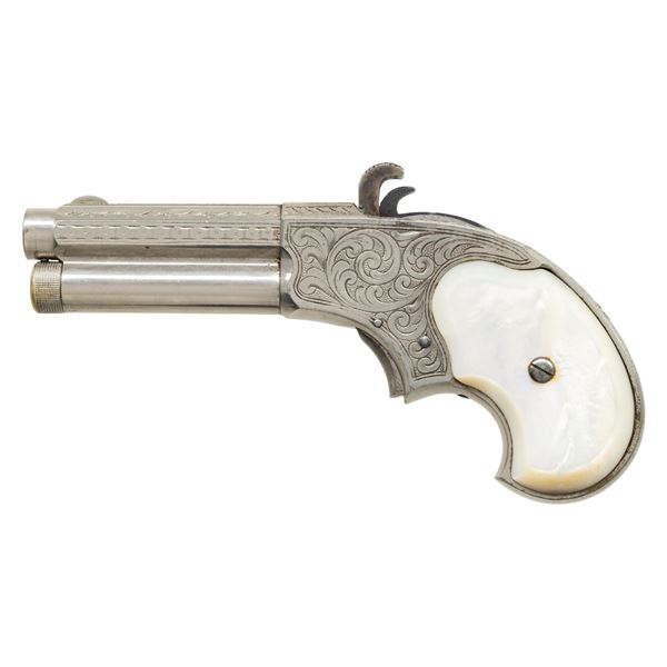VERY FINE FACTORY ENGRAVED REMINGTON-RIDER