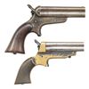 Image 1 : SHARPS MODEL 2A AND MODEL 3C 4 BARREL PEPPERBOX