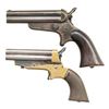 Image 2 : SHARPS MODEL 2A AND MODEL 3C 4 BARREL PEPPERBOX