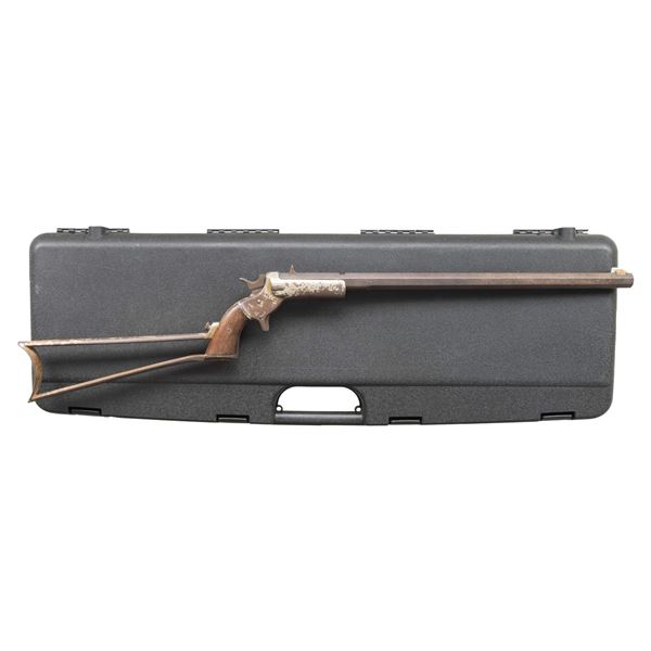 J. STEVEN HUNTERS PET NO. 34 POCKET RIFLE.