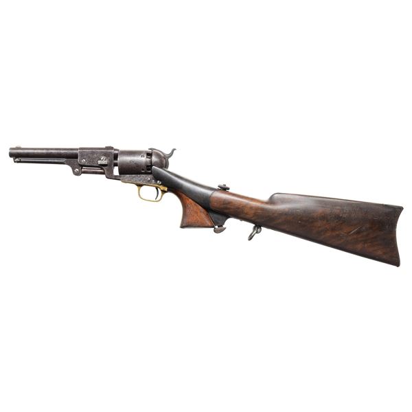 GOOD STOCKED 3RD MODEL MARTIAL COLT DRAGOON.
