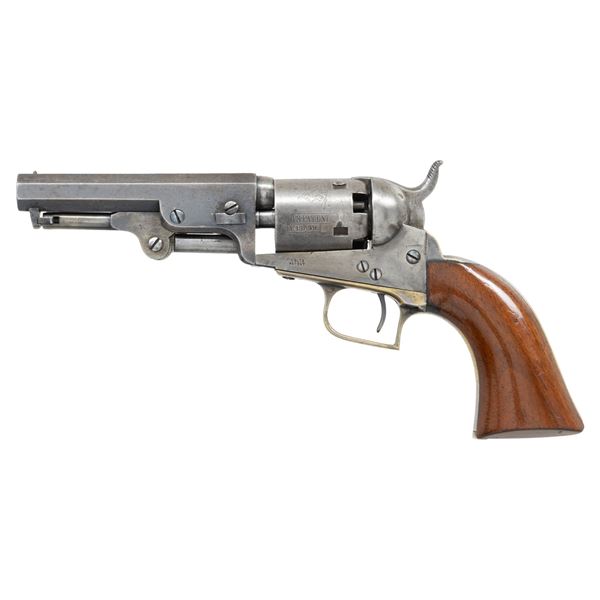 NOTED SPURIOUS COLT MODEL 1848 BABY DRAGOON CAP &