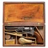 Image 1 : VERY GOOD CASED CIVIL WAR ERA COLT 1849 POCKET