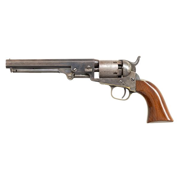 COLT 1849 POCKET MODEL REVOLVER.
