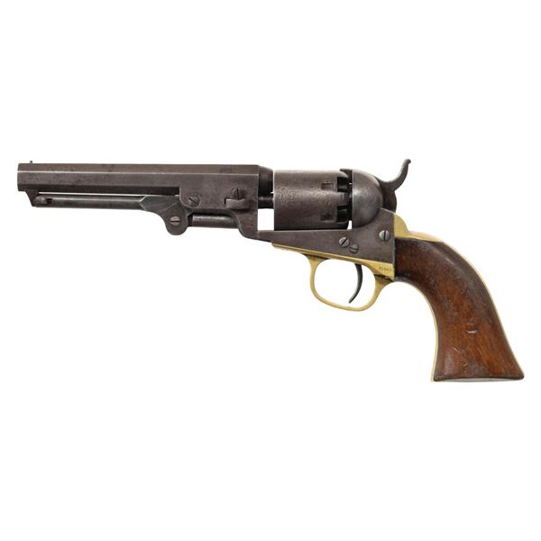 COLT 1849 POCKET MODEL REVOLVER.