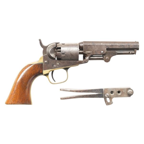 CIVIL WAR COLT 1849 POCKET MODEL REVOLVER.