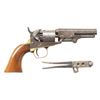 Image 1 : CIVIL WAR COLT 1849 POCKET MODEL REVOLVER.