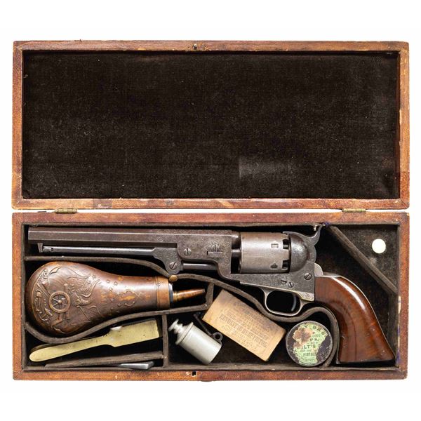 RARE CASED "COL COLT PRESENTATION" FACTORY