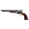Image 1 : FLUTED COLT 1860 ARMY PERCUSSION REVOLVER.