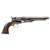 Image 2 : FLUTED COLT 1860 ARMY PERCUSSION REVOLVER.