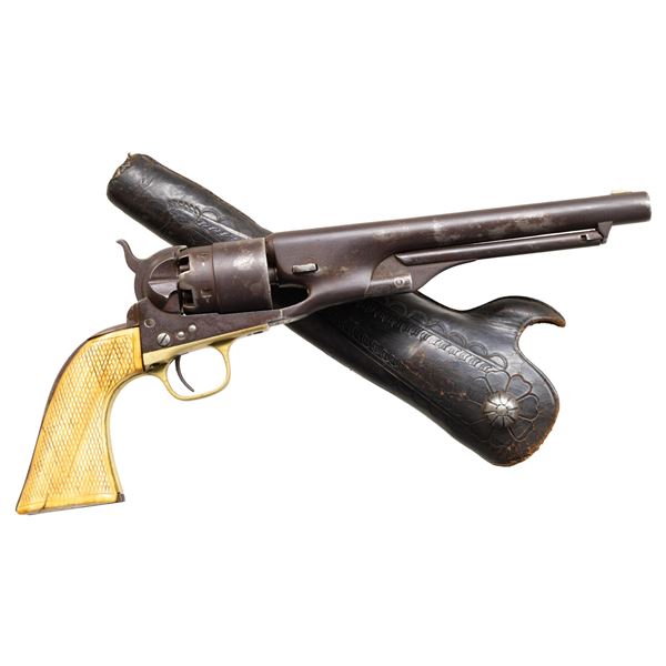 CIVIL WAR ERA CIVILIAN COLT 1860 ARMY PERCUSSION
